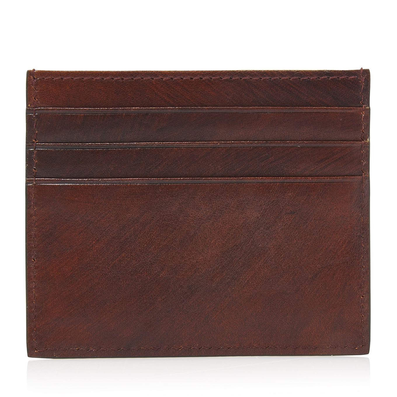 Castelijn & Beerens Rien Credit Card Pouch RFID Cognac Damenbrieftasche