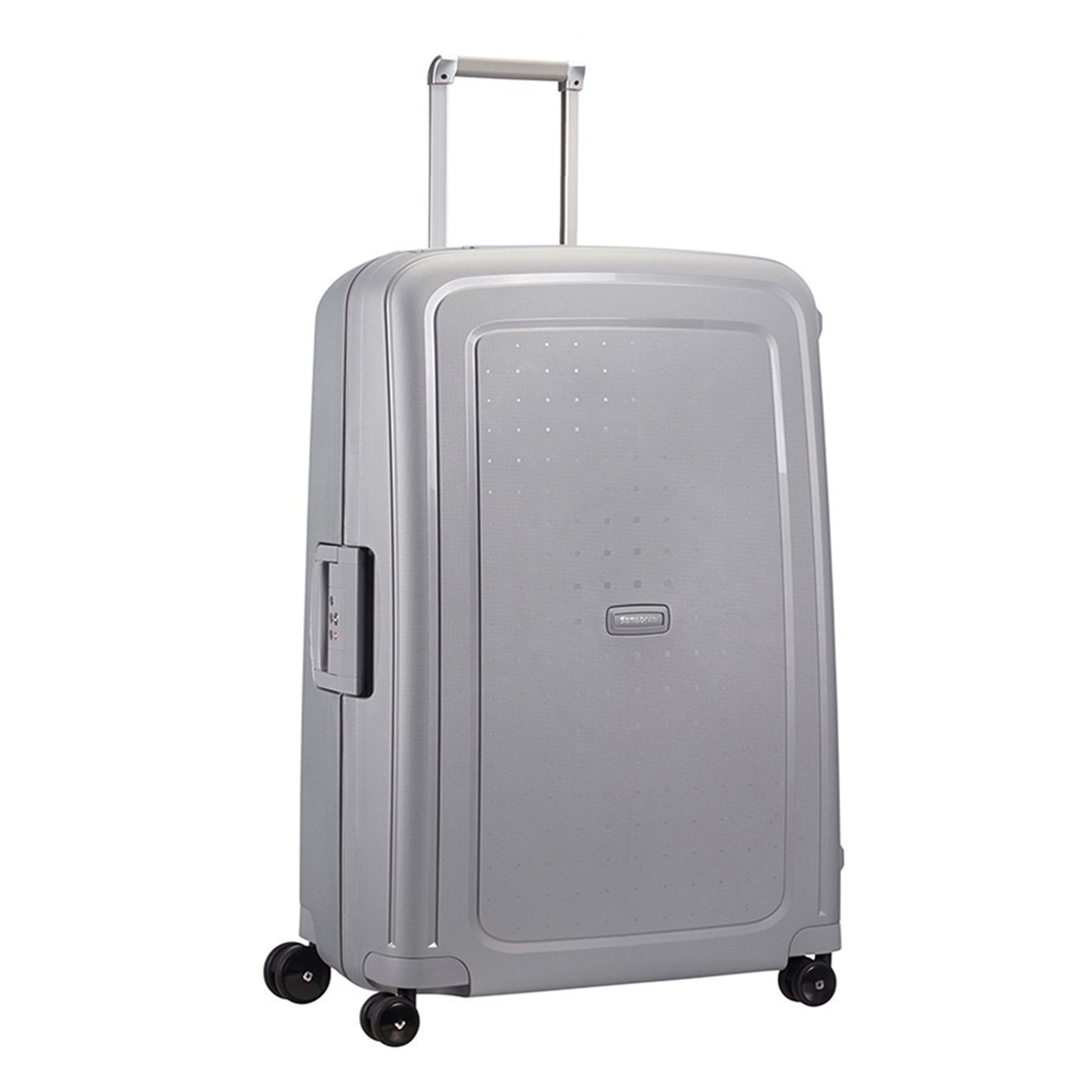 Samsonite S'Cure Spinner 55 + 75 Set silver