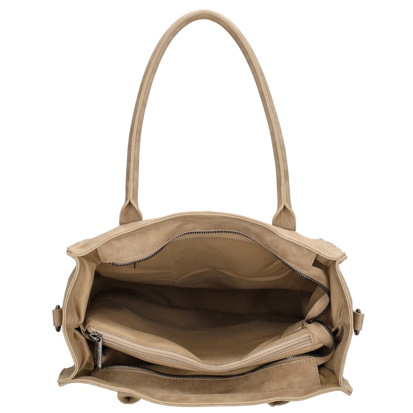Zebra Trends Cynthia Shopper sand