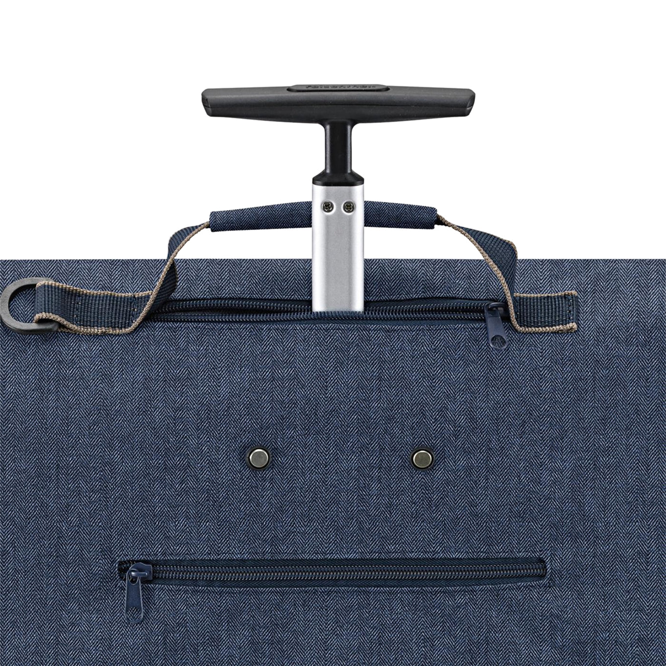 Reisenthel Shopping Trolley M Herringbone dunkelblau Trolley