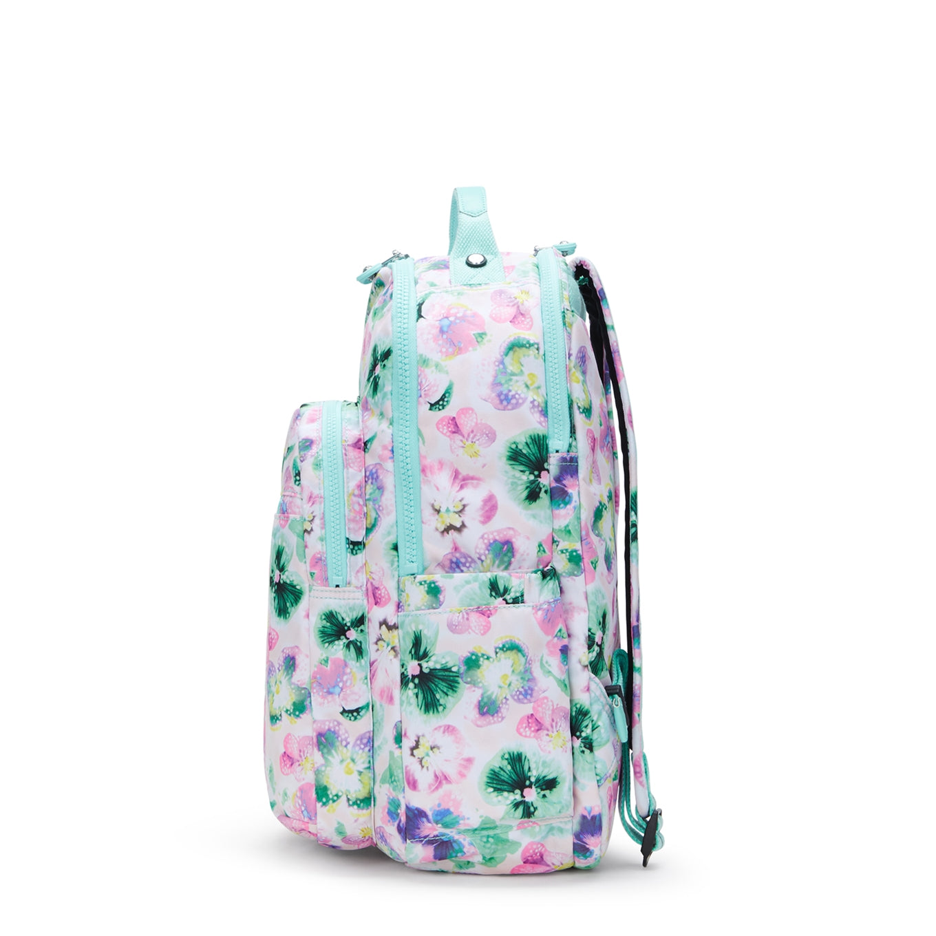 Kipling Seoul Lap aqua blossom
