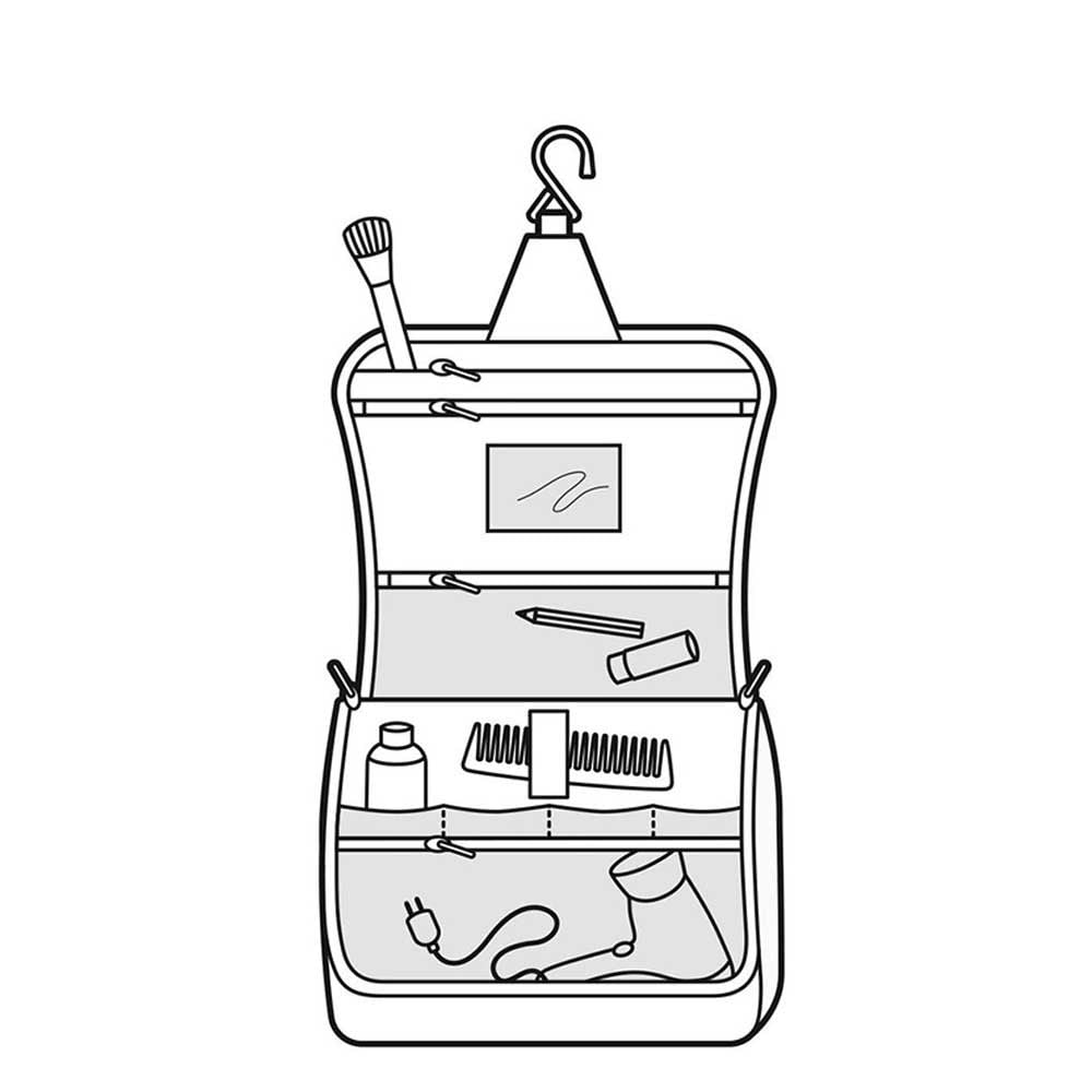 Reisenthel Travelling Toiletbag XL Punkte