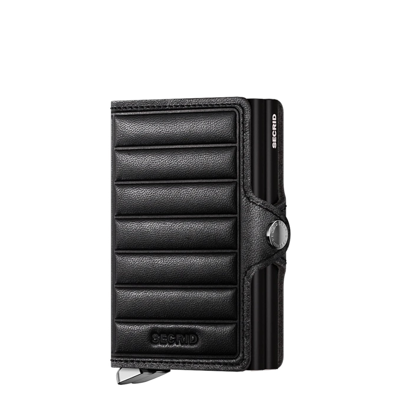 Secrid Twinwallet Emboss Lines black Women's wallet
