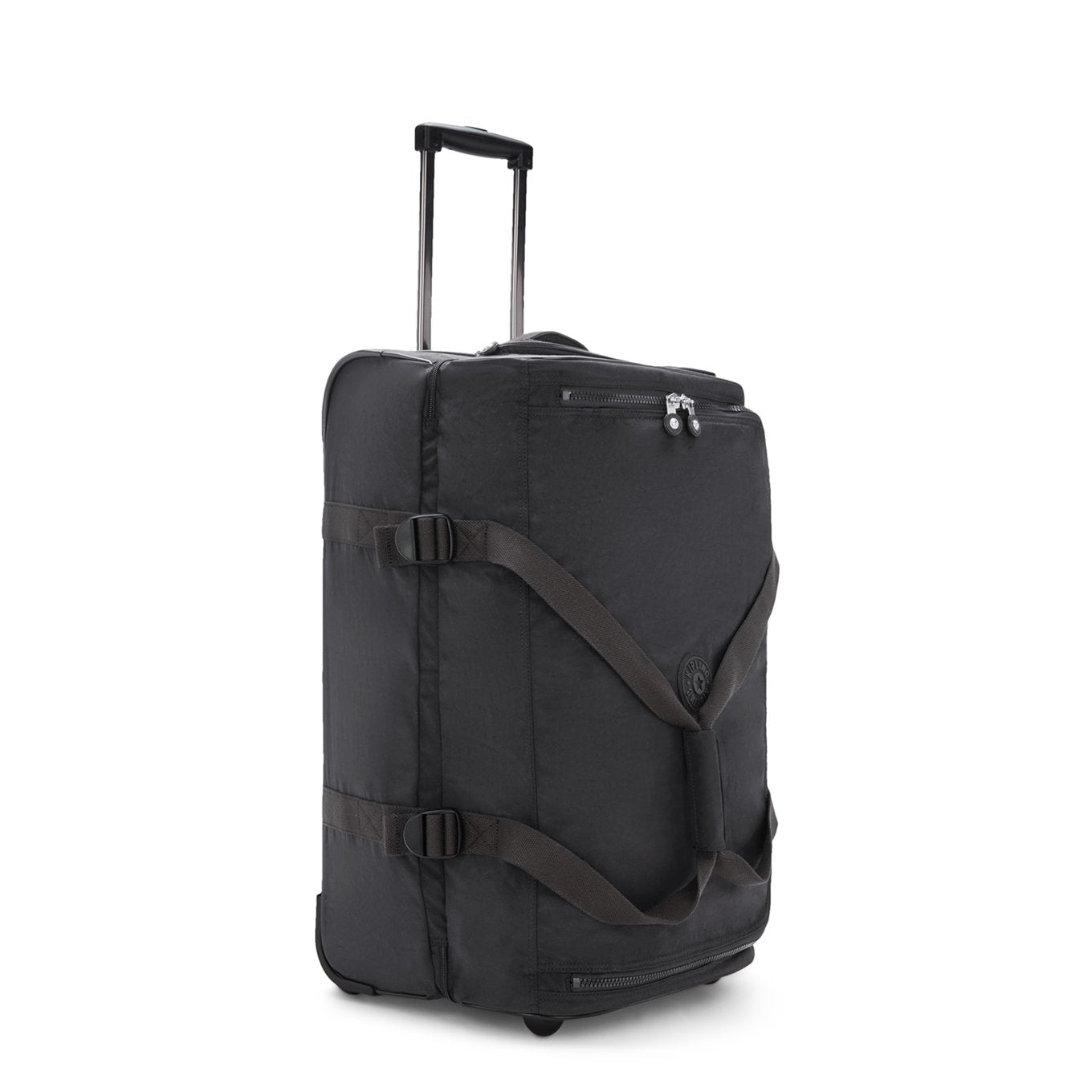 Kipling Teagan M black noir Trolley Travel bag