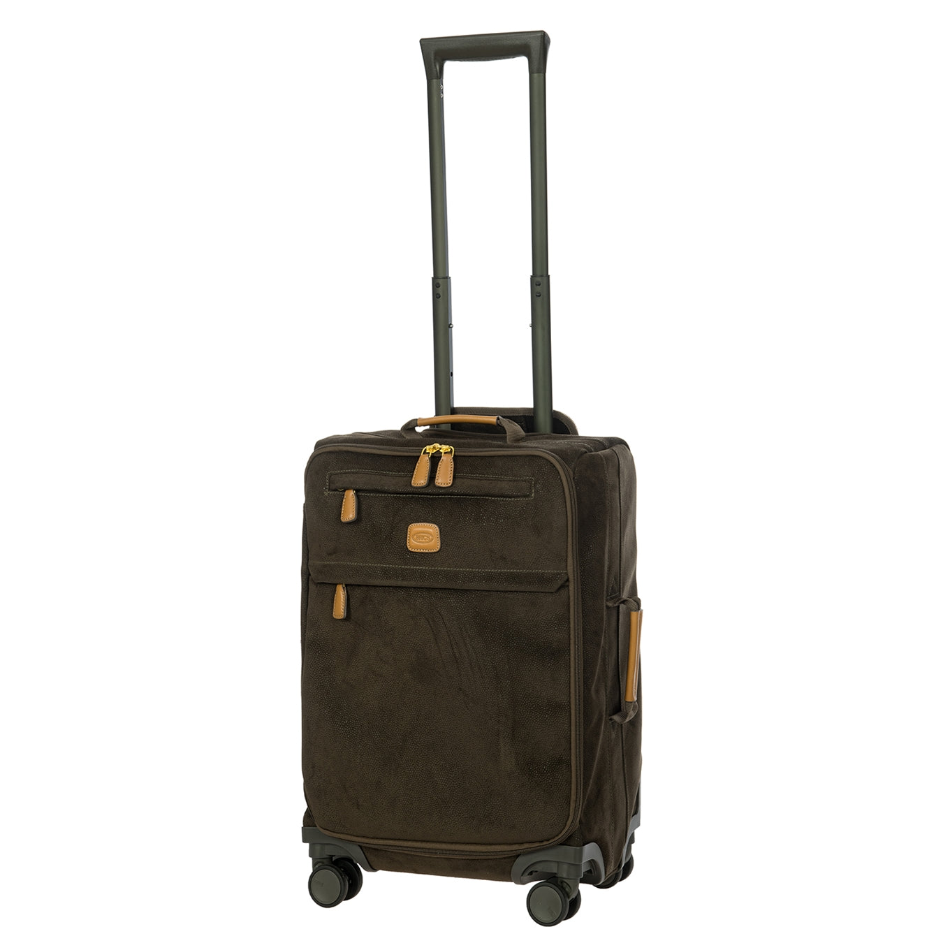 Bric's Life Trolley 55 olive II Weicher Koffer