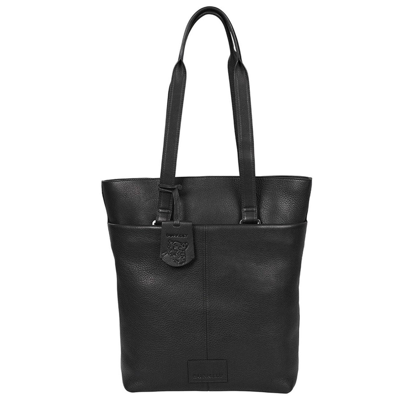 Burkely Soft Skylar Backpack Shopper 14" black
