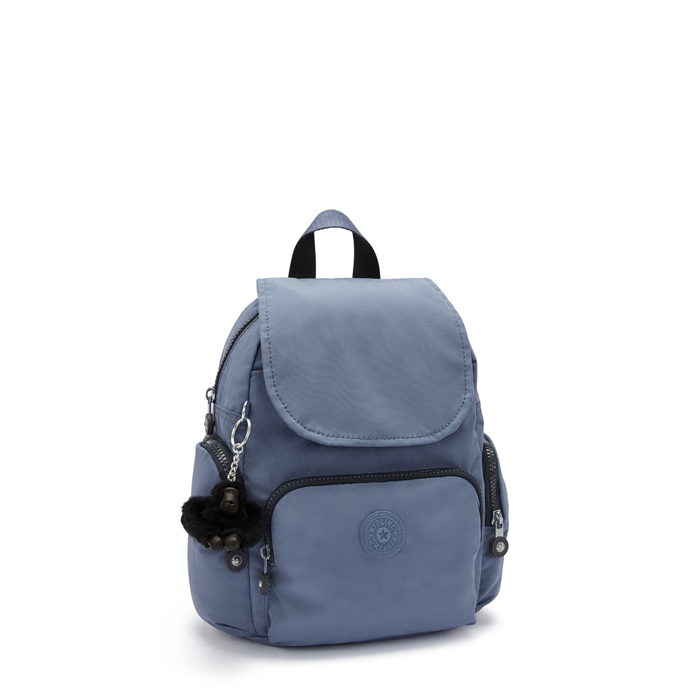 Kipling City Zip Mini blue lover