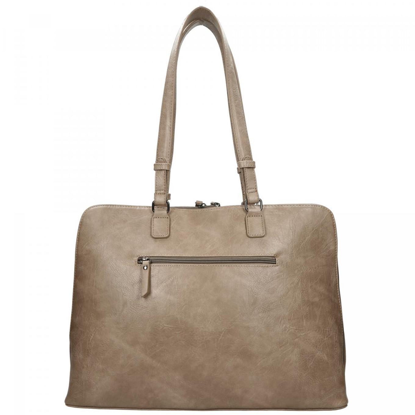Enrico Benetti Caen Laptop Bag 15" light taupe