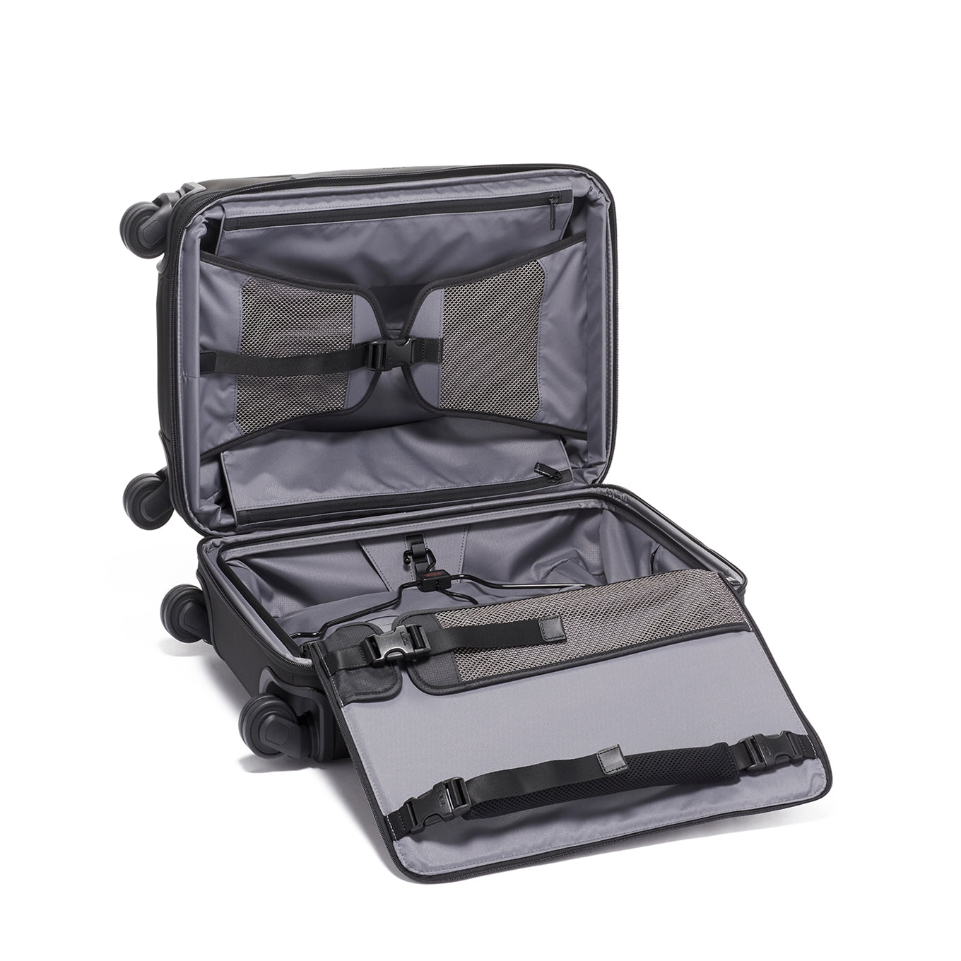 TUMI Alpha International Expandable 4 Wheel Carry-On black