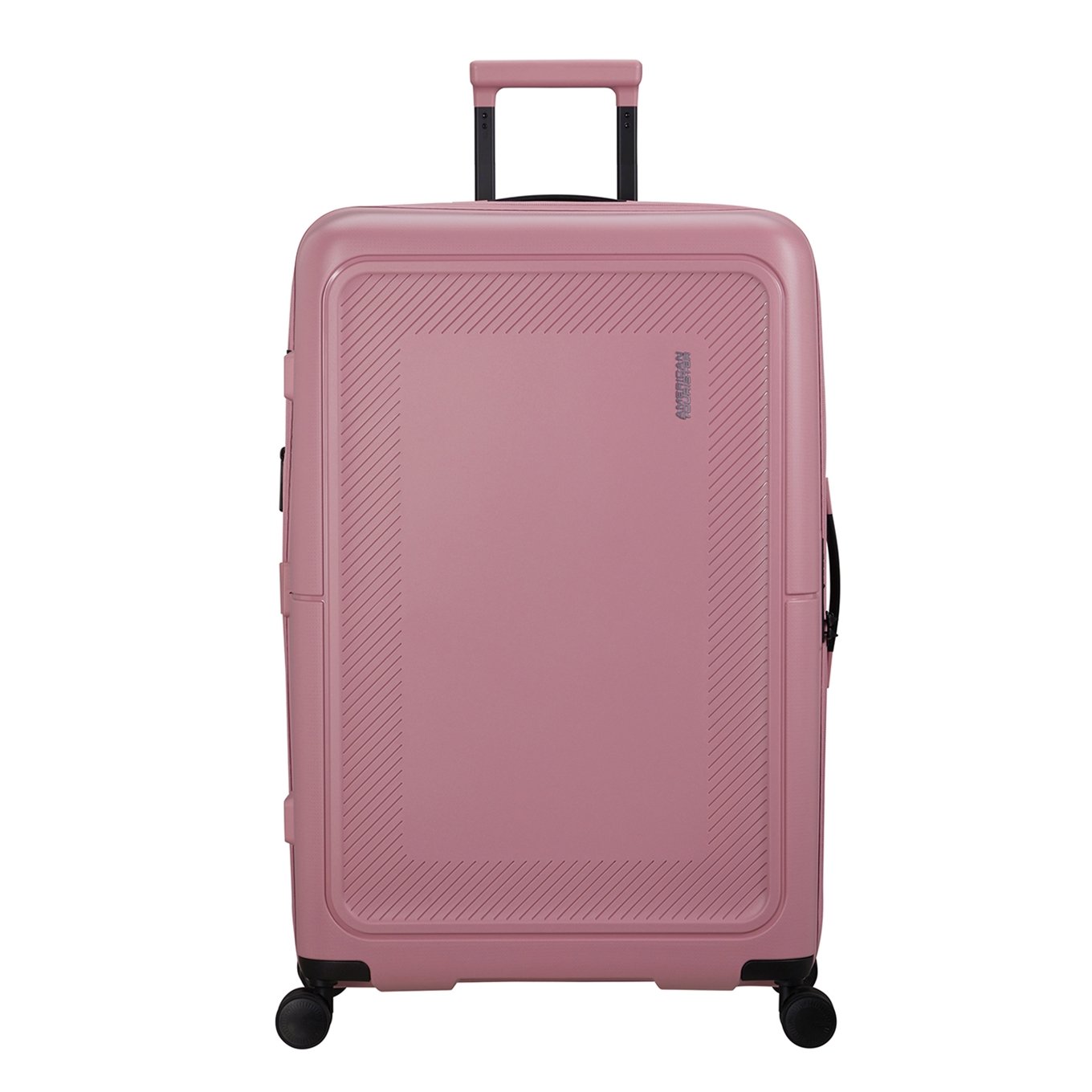 American Tourister Dashpop Spinner 77/28 Exp TSA lila rosa Hartschale