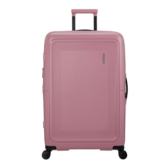 American Tourister Dashpop Spinner 77/28 Exp TSA lila rosa Hartschale