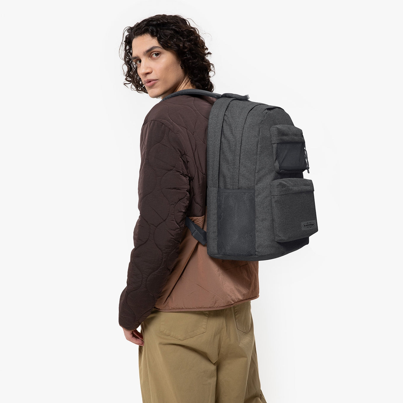 Eastpak Double Office schwarzer Denim