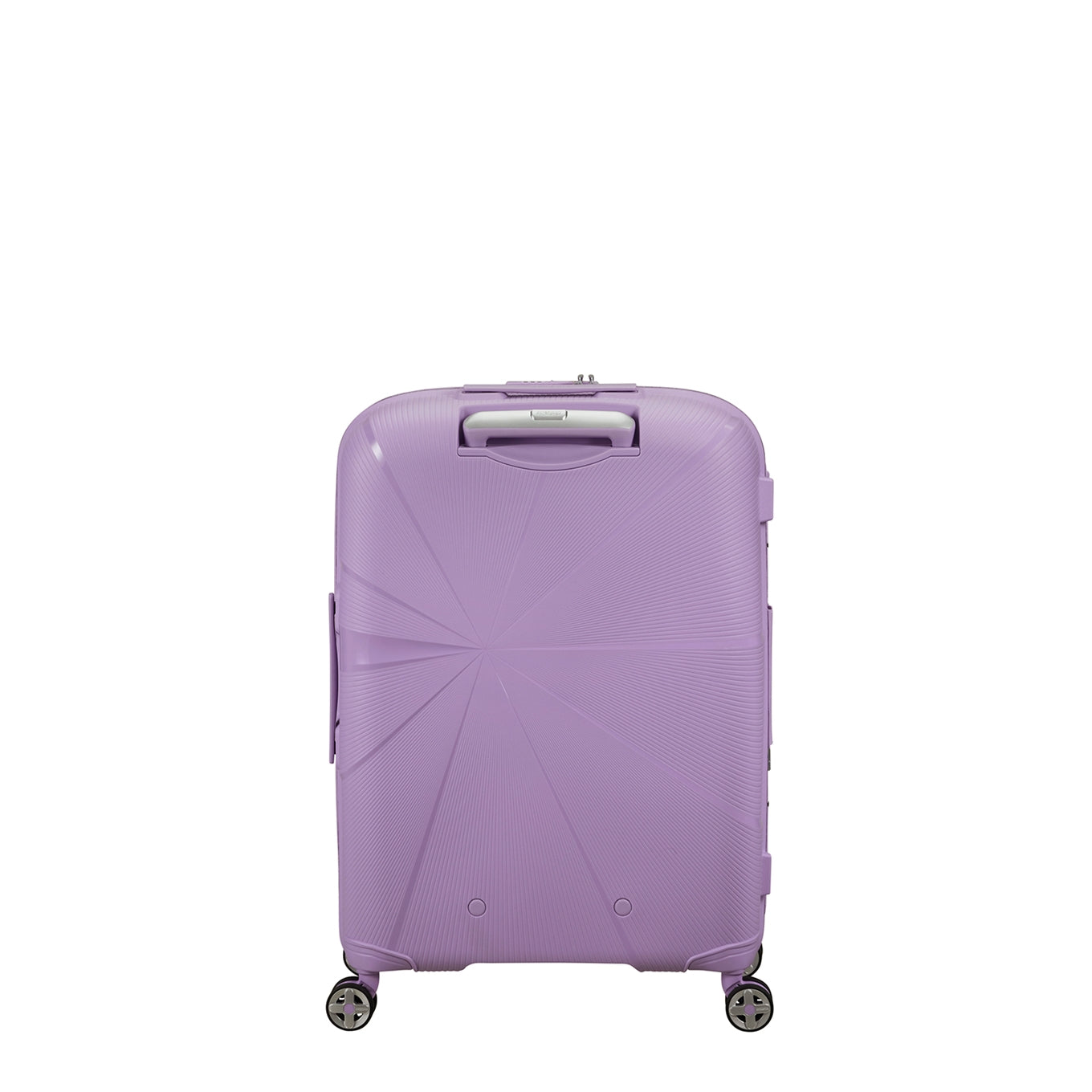 American Tourister Starvibe Spinner 67 EXP digitales Lavendel-Hartschalenetui