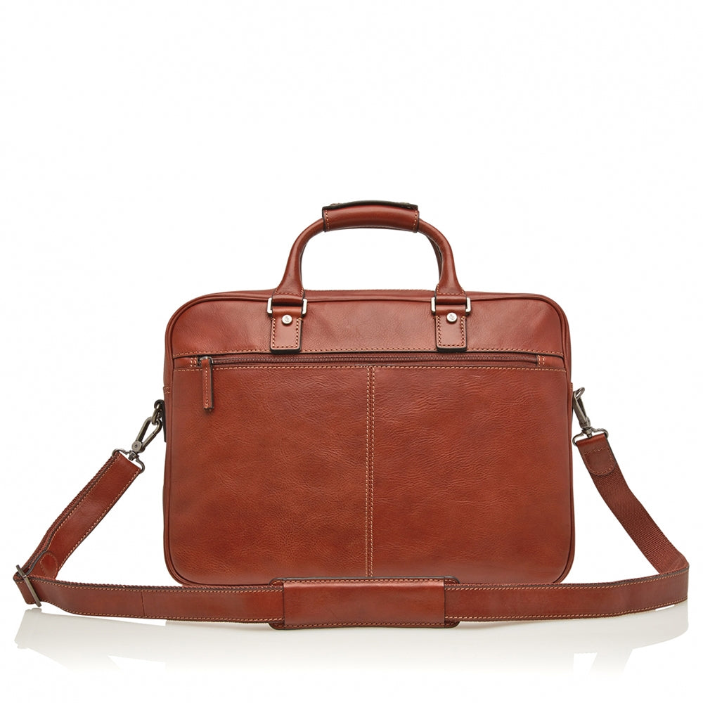 Castelijn & Beerens Verona Business Laptop Bag 15.6" light brown