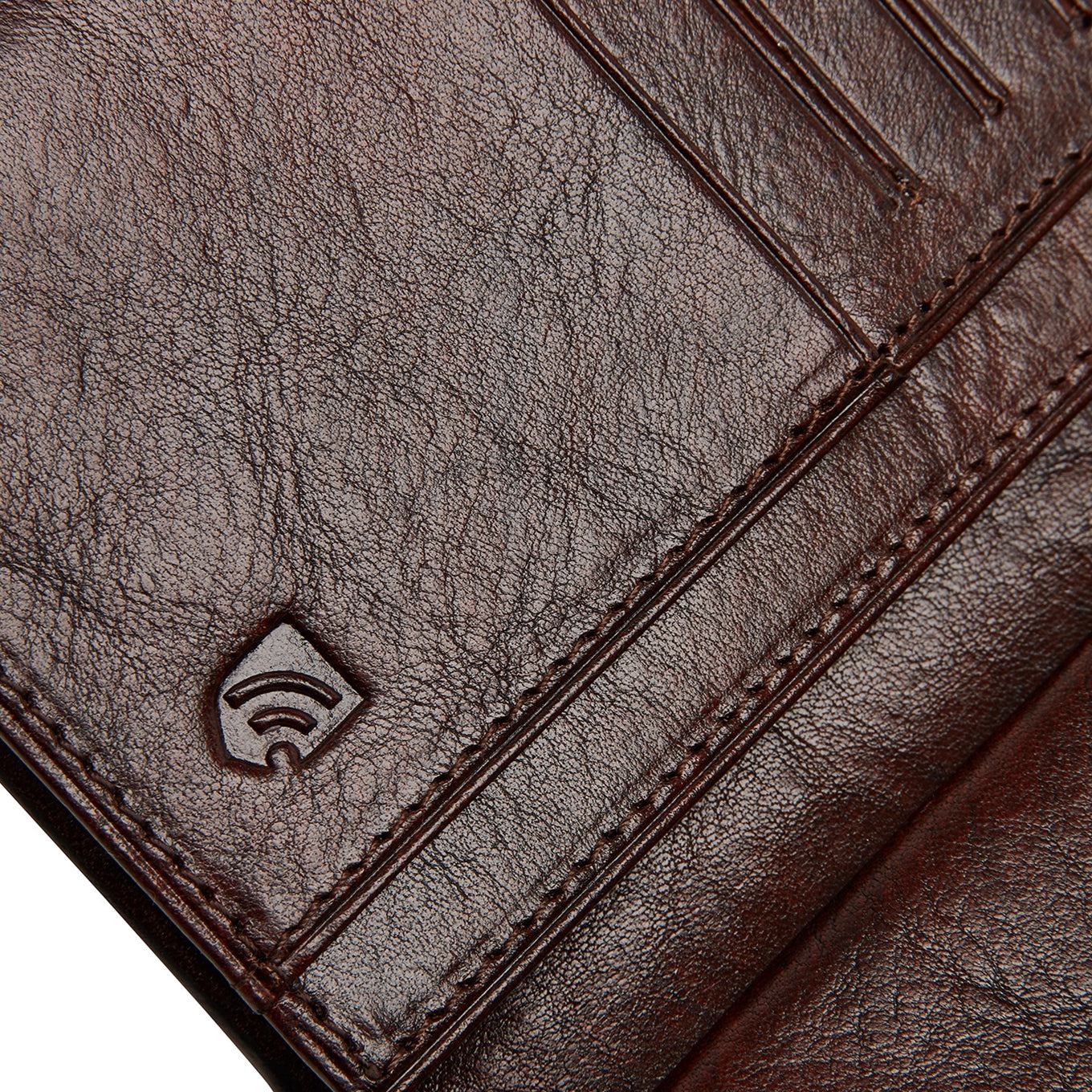 Castelijn & Beerens Rien Billfold wallet RFID cognac Damenbrieftasche