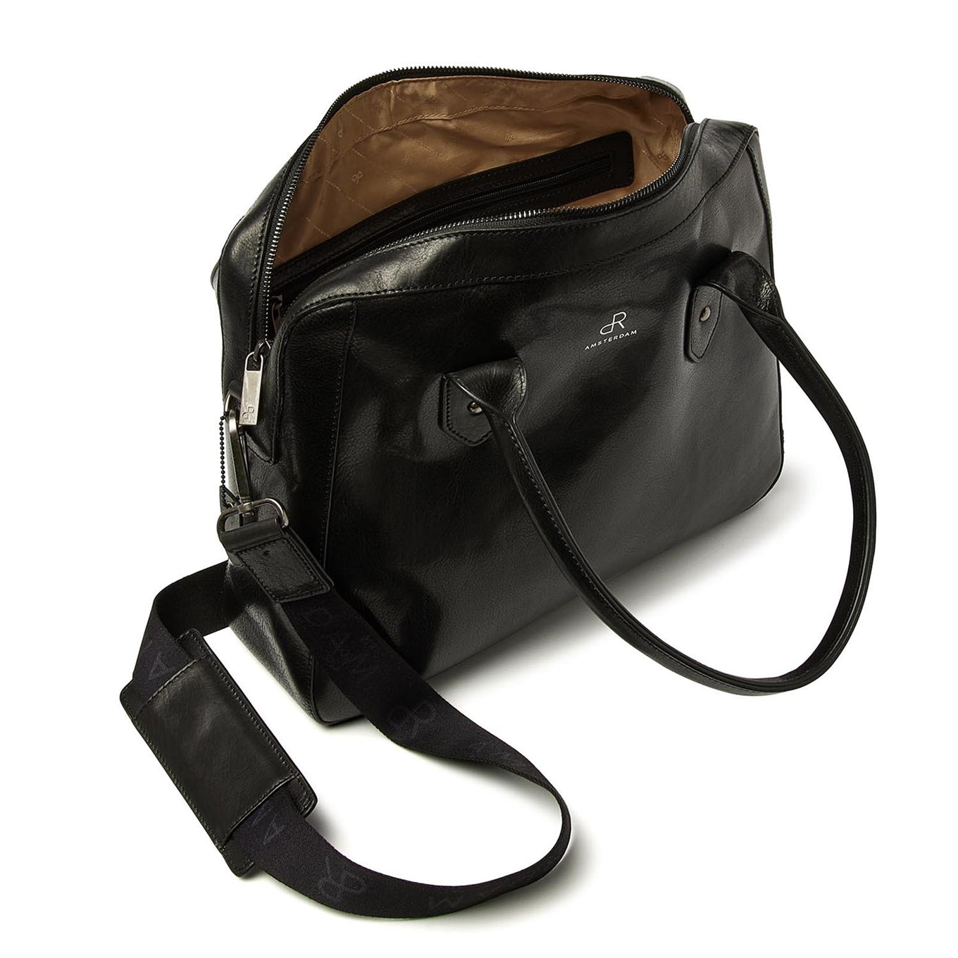 dR Amsterdam Apex Workbag black