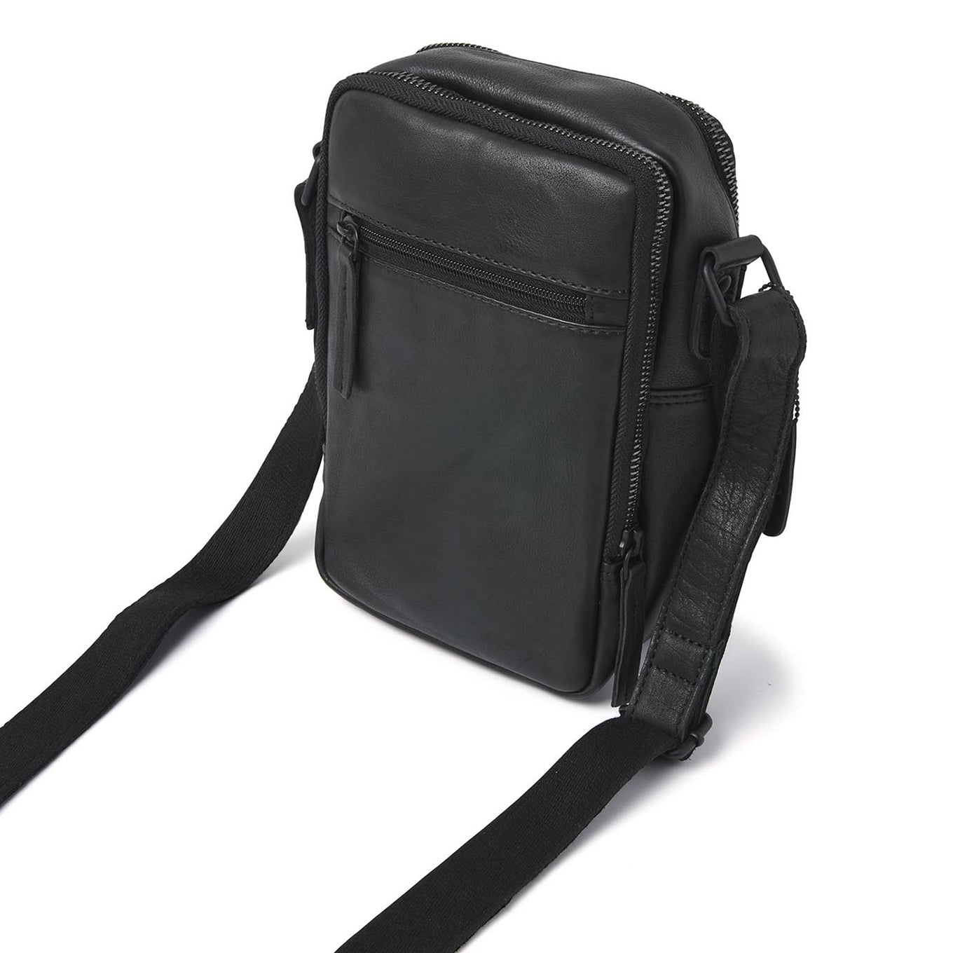 dR Amsterdam Tampa Schoudertas VII black
