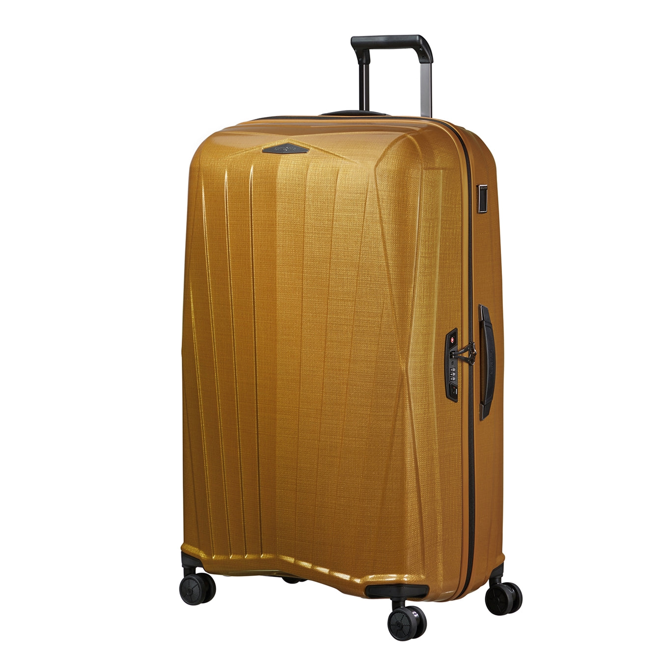 Samsonite Major-Lite Spinner 84 saffron yellow Hard Case