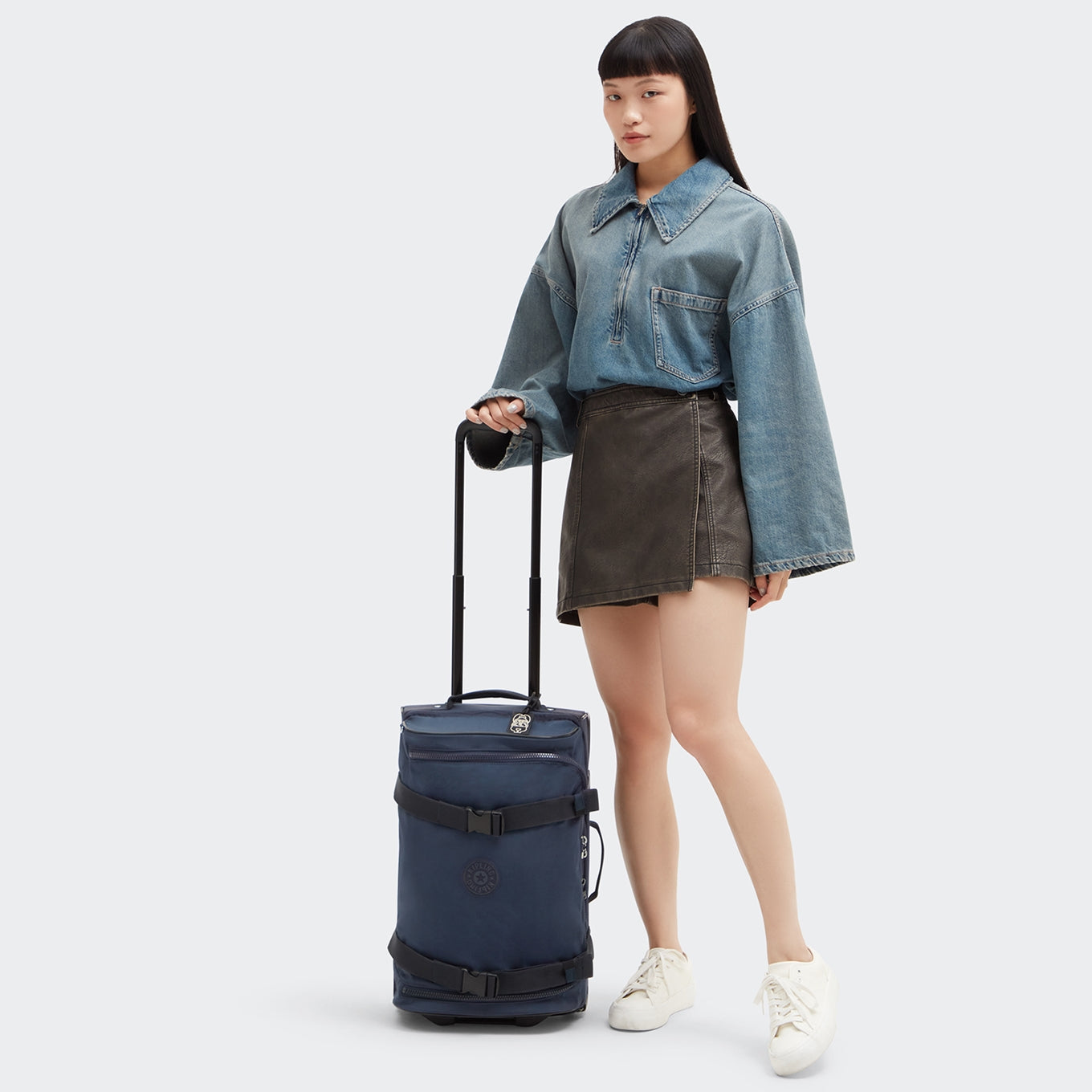 Kipling Aviana S blue bleu 2