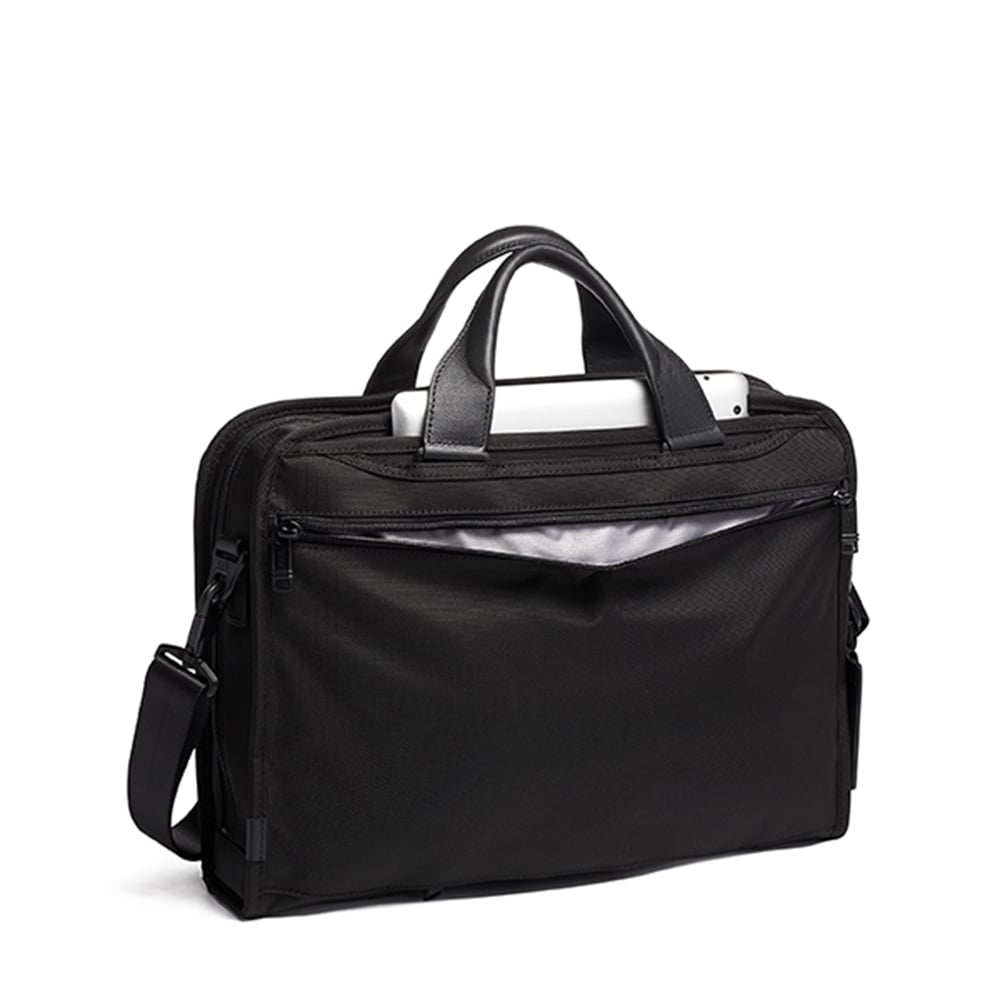 Tumi Alpha Organizer Portfolio Brief black