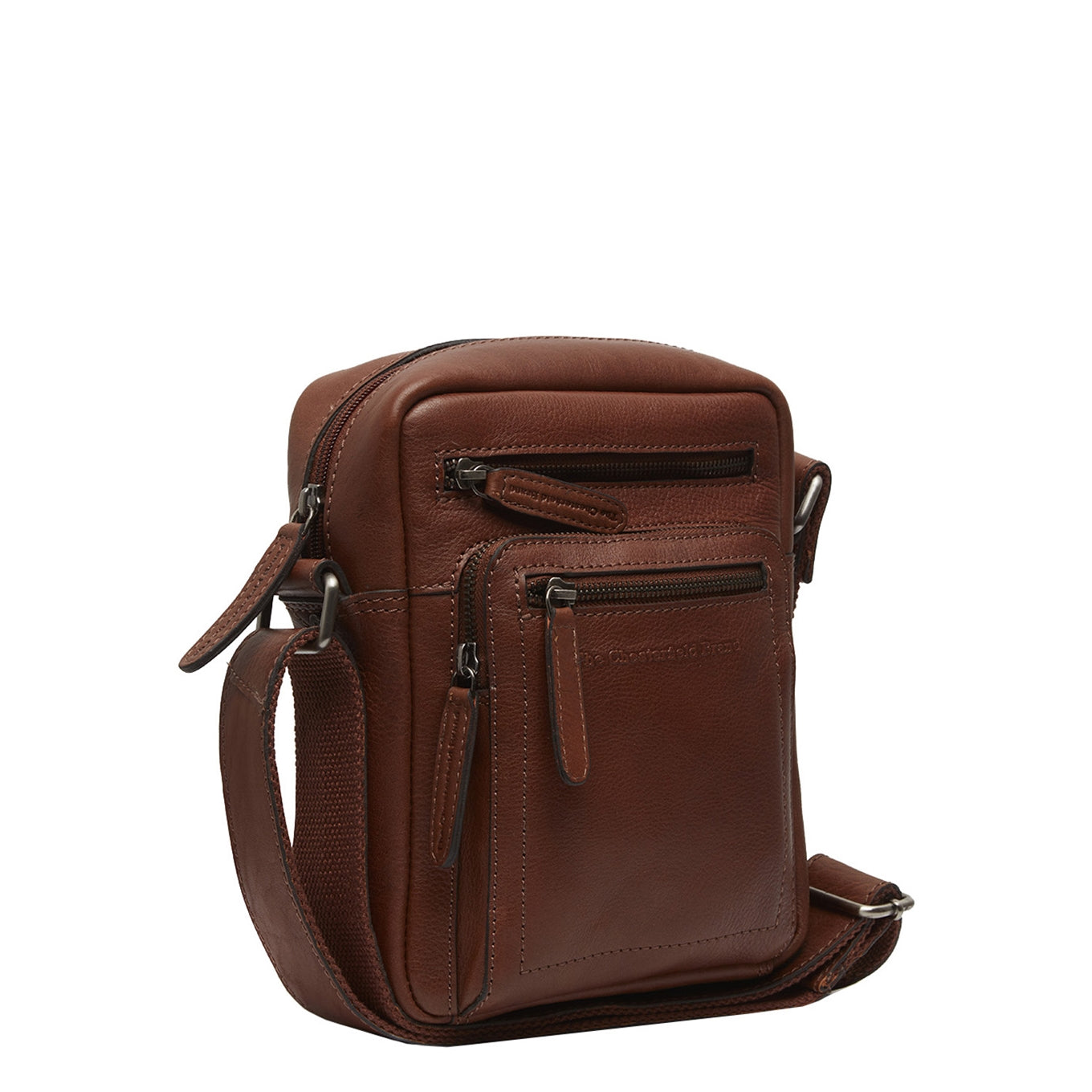 The Chesterfield Brand Ancona Schoudertas cognac