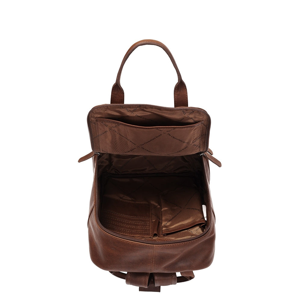 The Chesterfield Brand Bellary Backpack brown