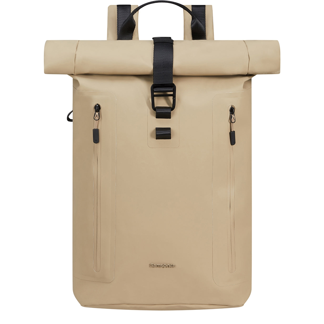 Samsonite Coatify Biz Rolltop Backpack 15.6" sand