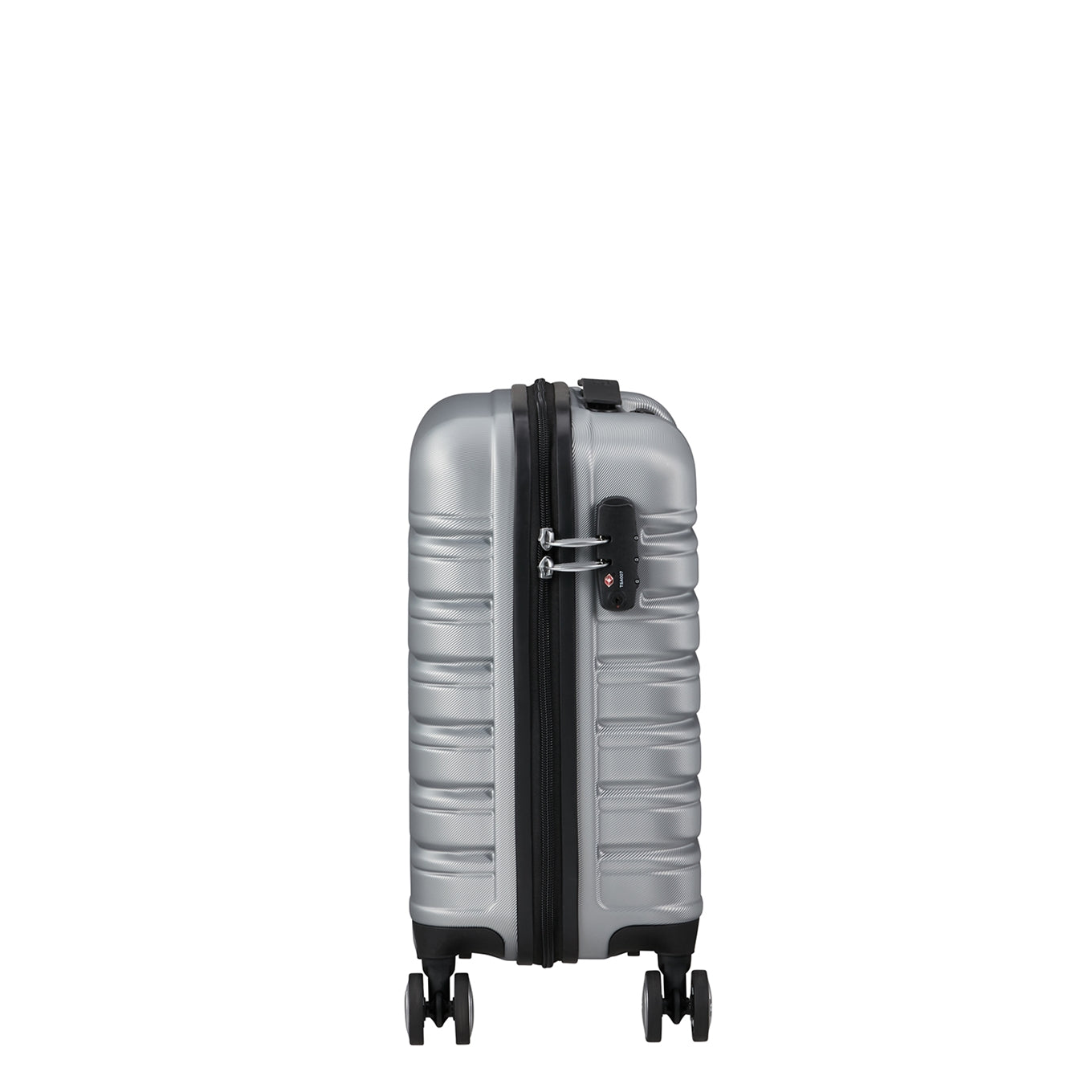 American Tourister Flashline Spinner Underseater sky silver