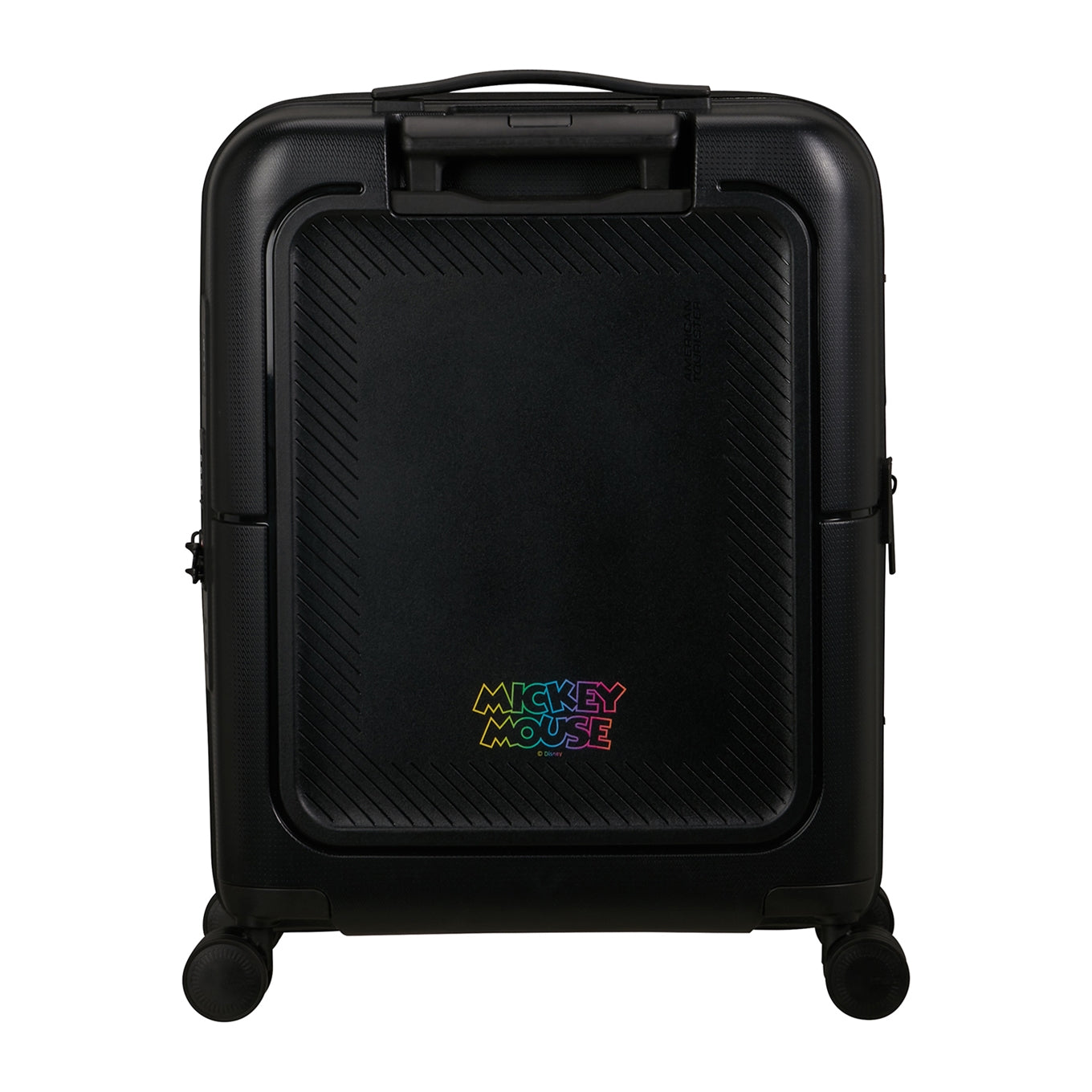 American Tourister Dashpop Disney Spinner 55/20 Exp TSA mickey neon gradient