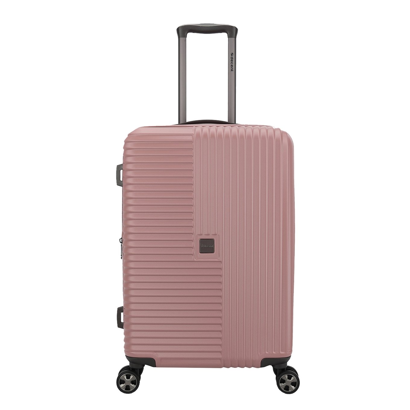 Decent Tourister Medium Trolley 66 old rose Hard Case