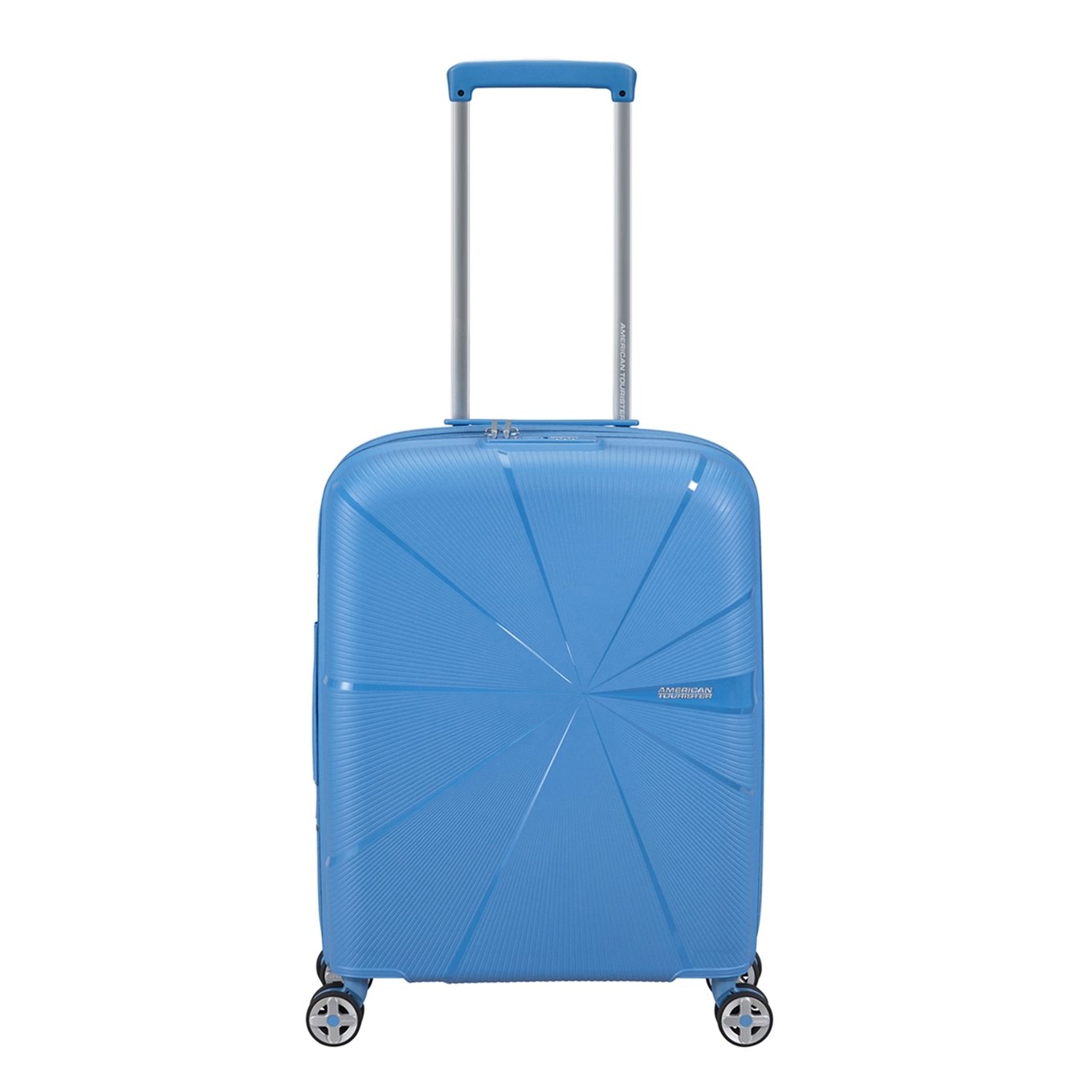 American Tourister Starvibe Spinner 55 EXP tranquil blue