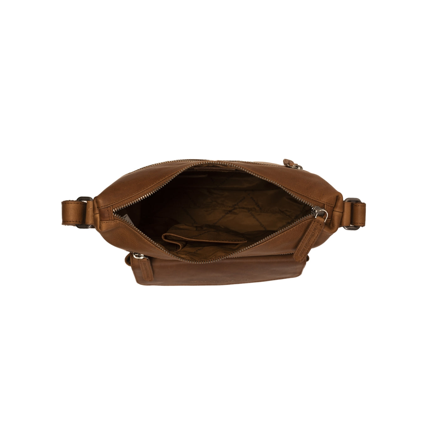The Chesterfield Brand Hailey Schoudertas cognac