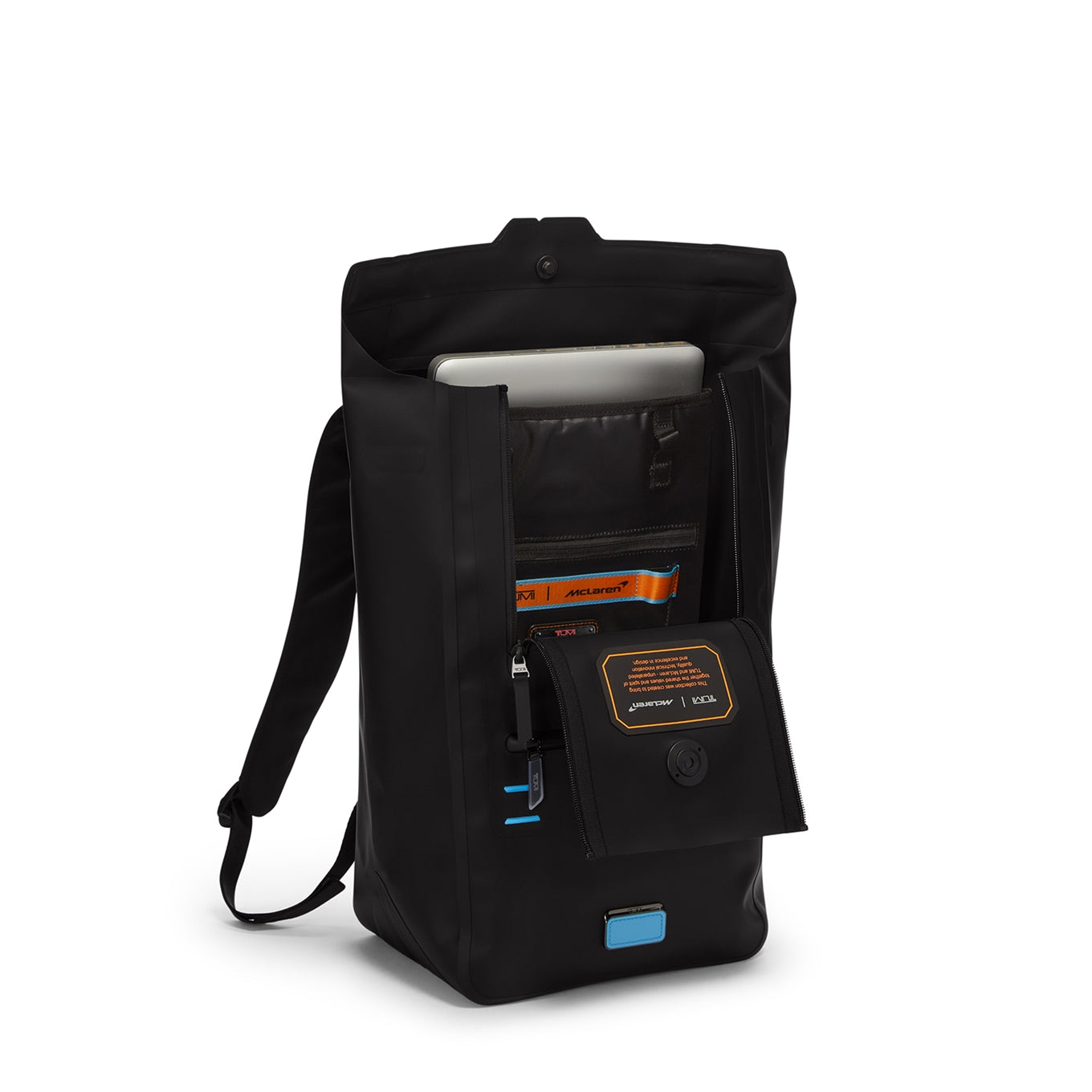 TUMI Mclaren Terrain Backpack black