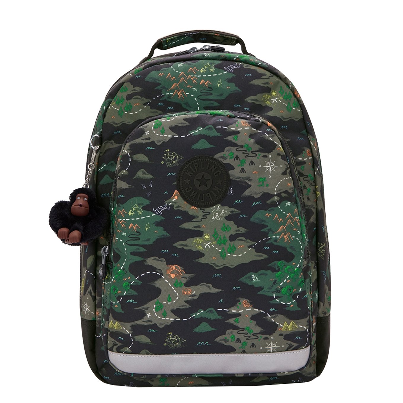 Kipling Class Room camo treasure