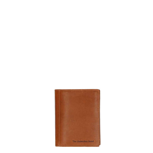 The Chesterfield Brand Ethel RFID Billfold Cognac Herrenbrieftasche
