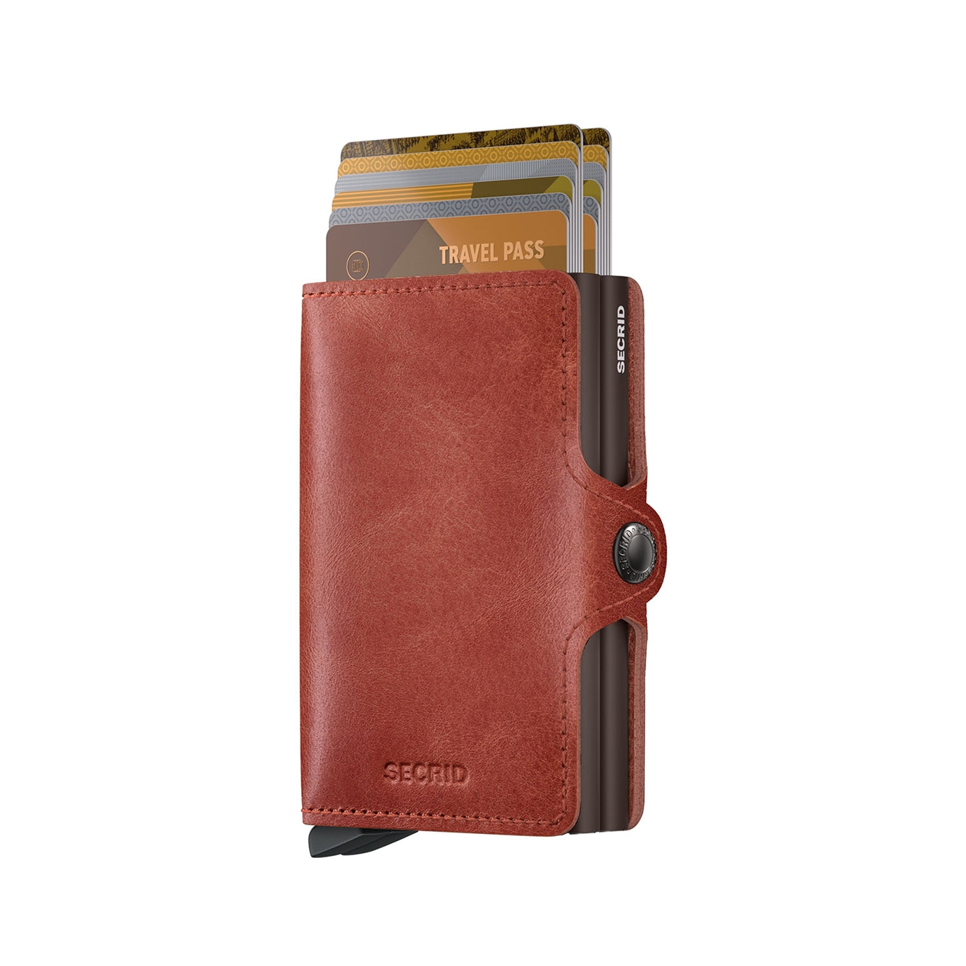 Secrid Twinwallet Vintage orange