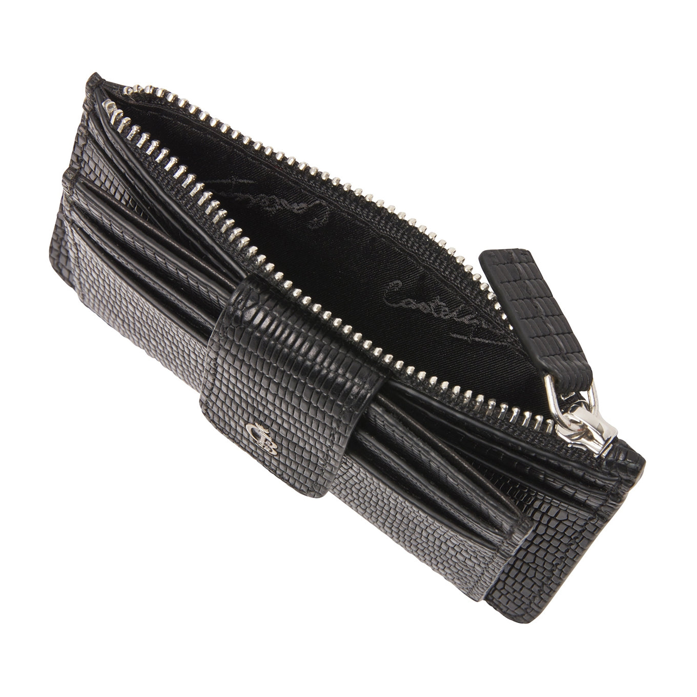 Castelijn & Beerens Donna Mini Wallet 7 Pasjes RFID zwart