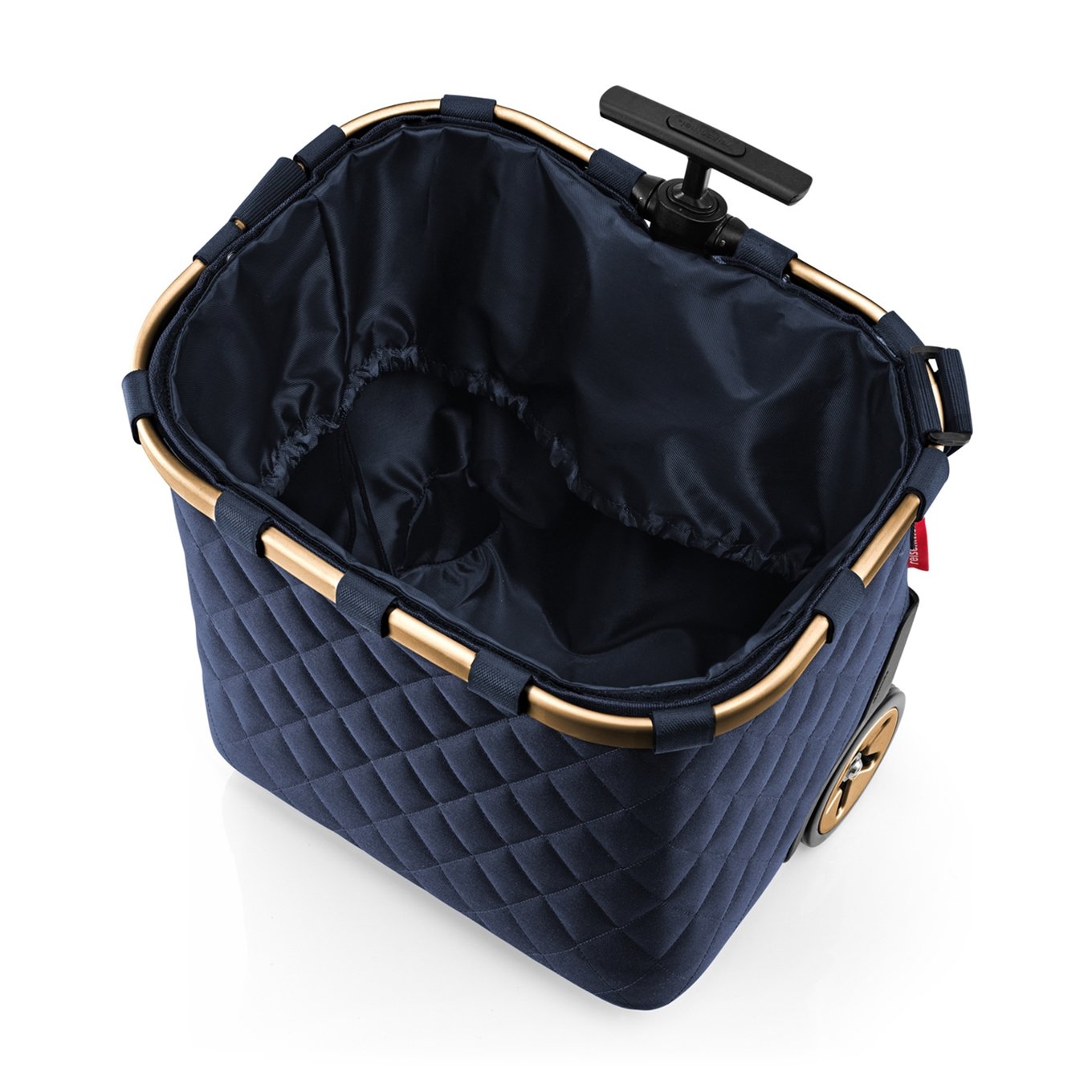 Reisenthel Shopping Carrycruiser Rhombus Midnight Gold Trolley
