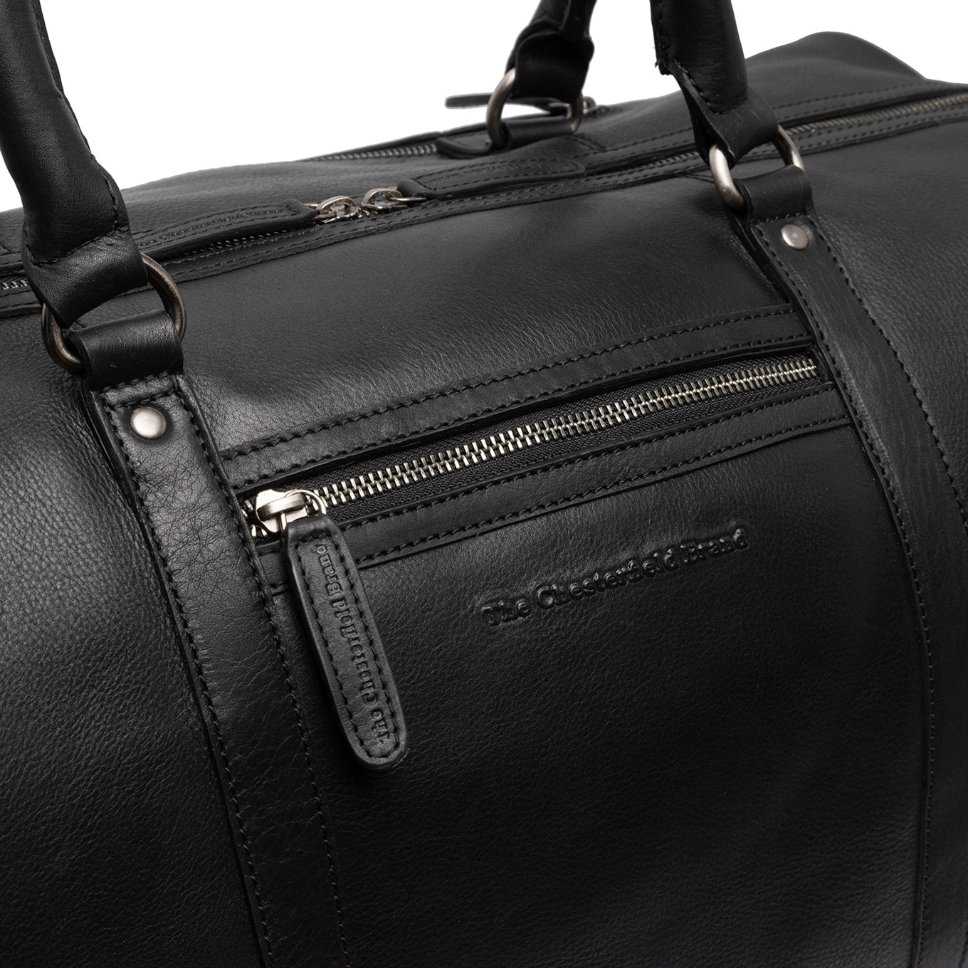 The Chesterfield Brand Caleb Travel bag black