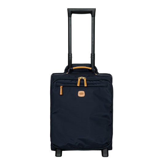 Bric's X-Travel Underseater Cabin Trolley 45 ozeanblau Handgepäckkoffer