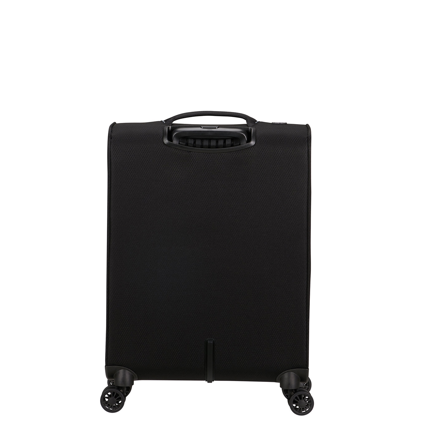 American Tourister Aerospin Spinner S Exp black Soft suitcase