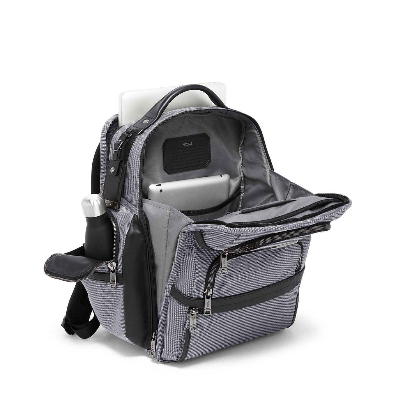 TUMI Alpha TUMI Brief Pack meteor grey
