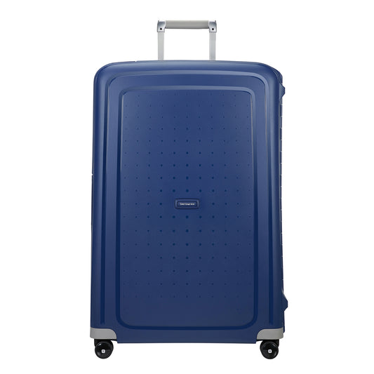 Samsonite S'Cure Spinner 81 dunkelblaues Hartschalenetui