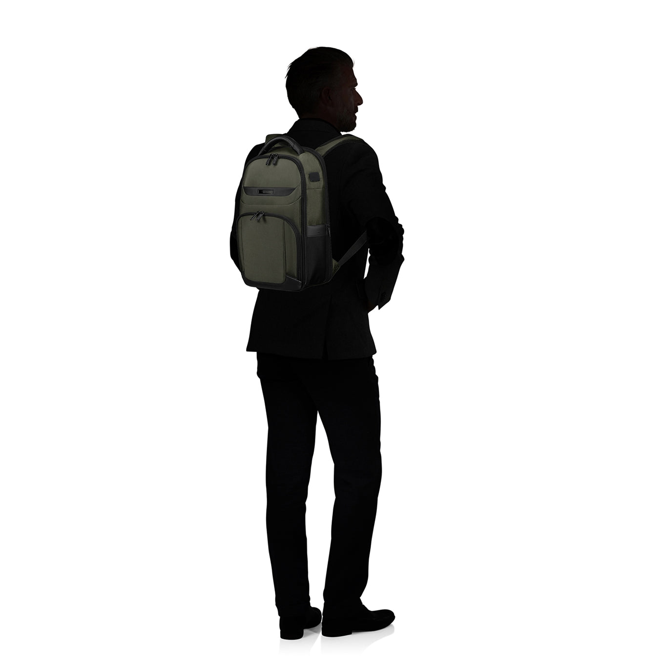 Samsonite Pro-DLX 6 Rucksack 14,1'' grüner Rucksack