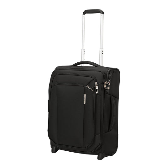 Samsonite Respark Upright 55 Erweiterbares ozonschwarzes Softcase