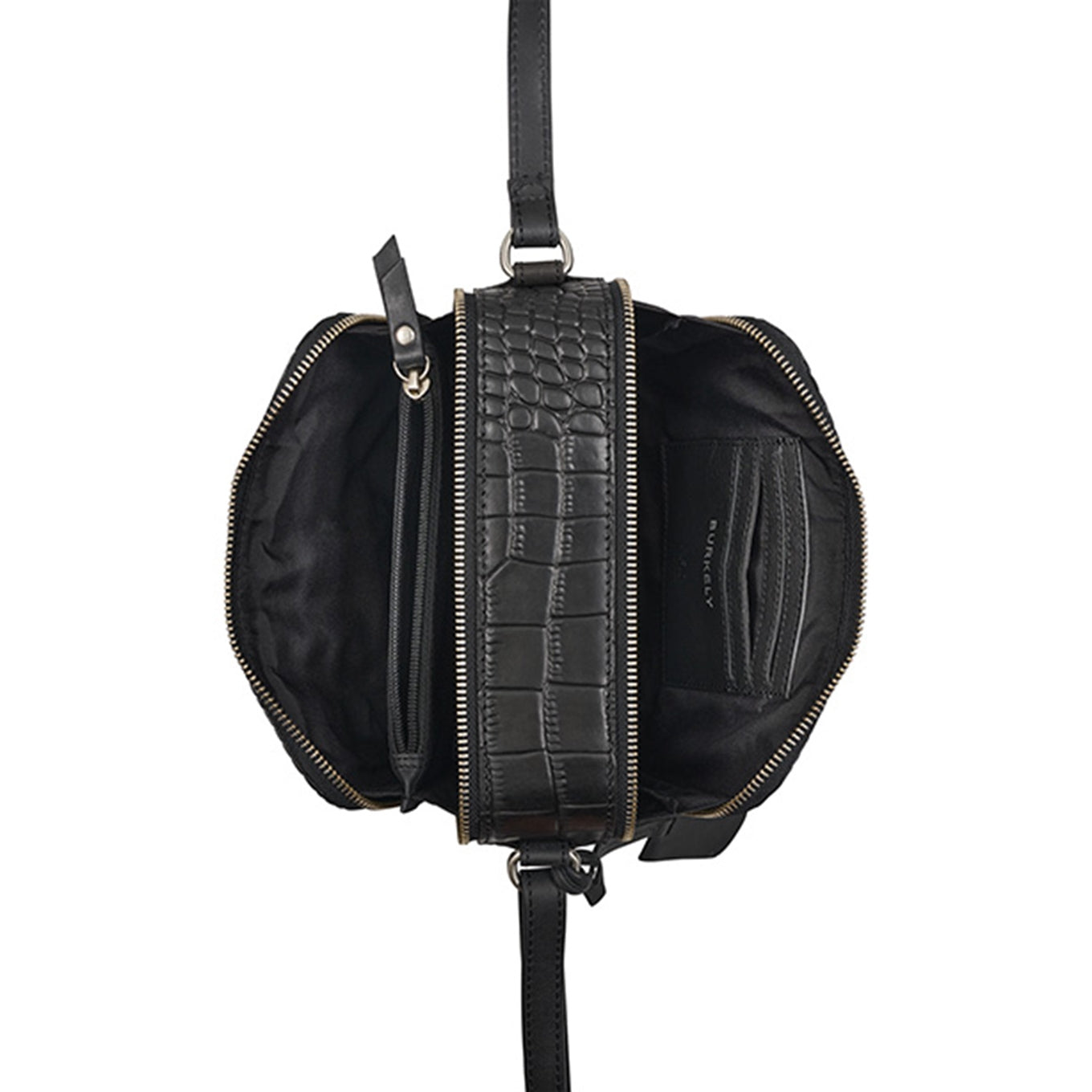 Burkely Cool Colbie Box Bag schwarz Damentasche