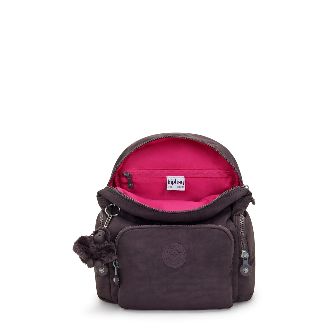 Kipling City Zip Mini ultimate plum