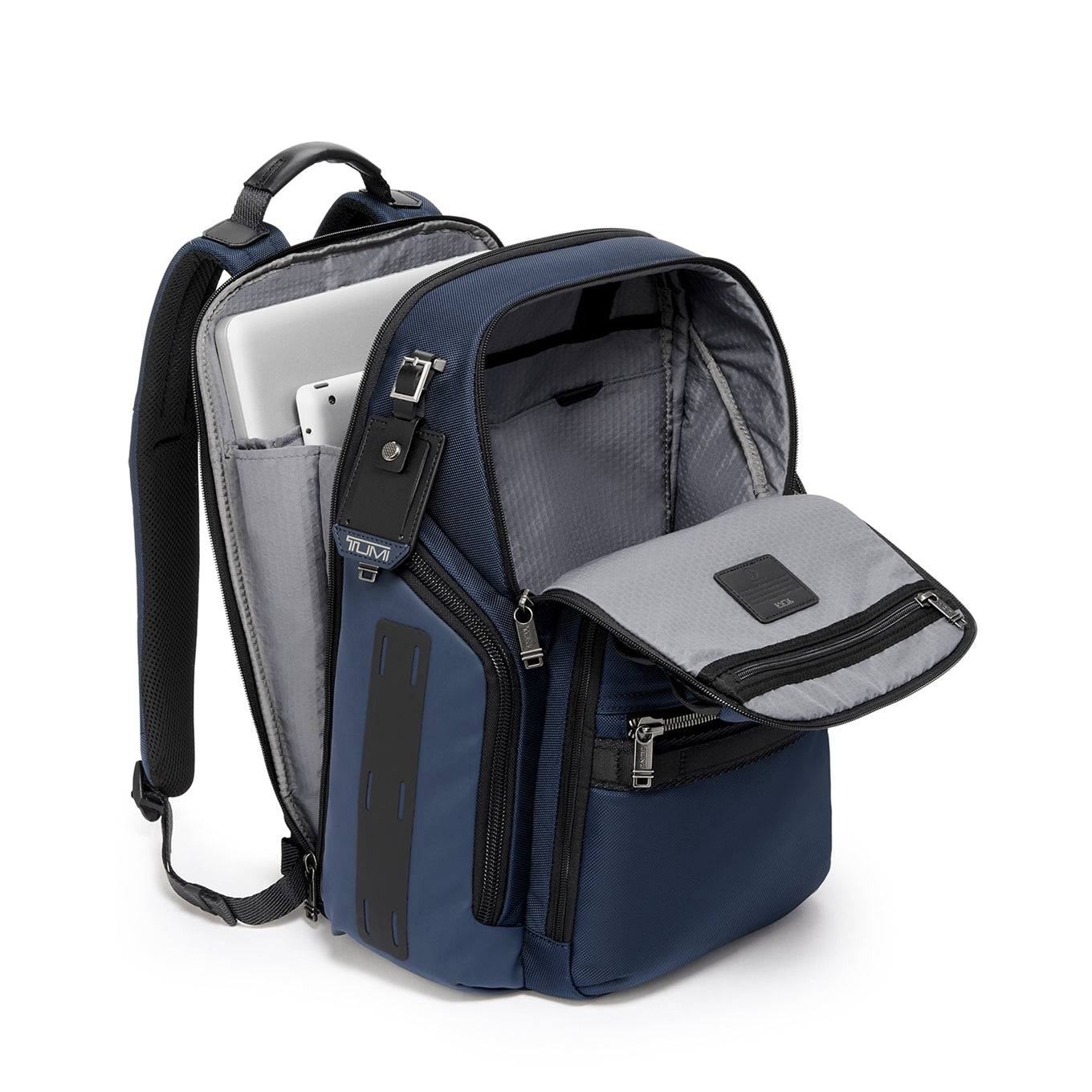 TUMI Alpha Bravo Sheppard Search Backpack navy