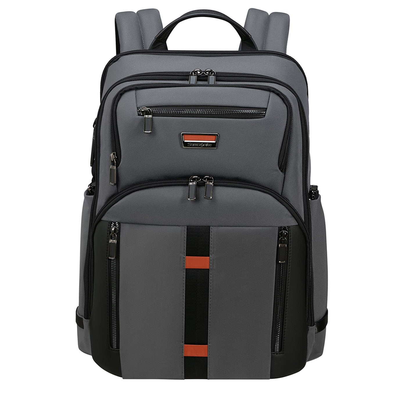 Samsonite Urban-Eye Laptop Backpack 15.6" grey/cognac