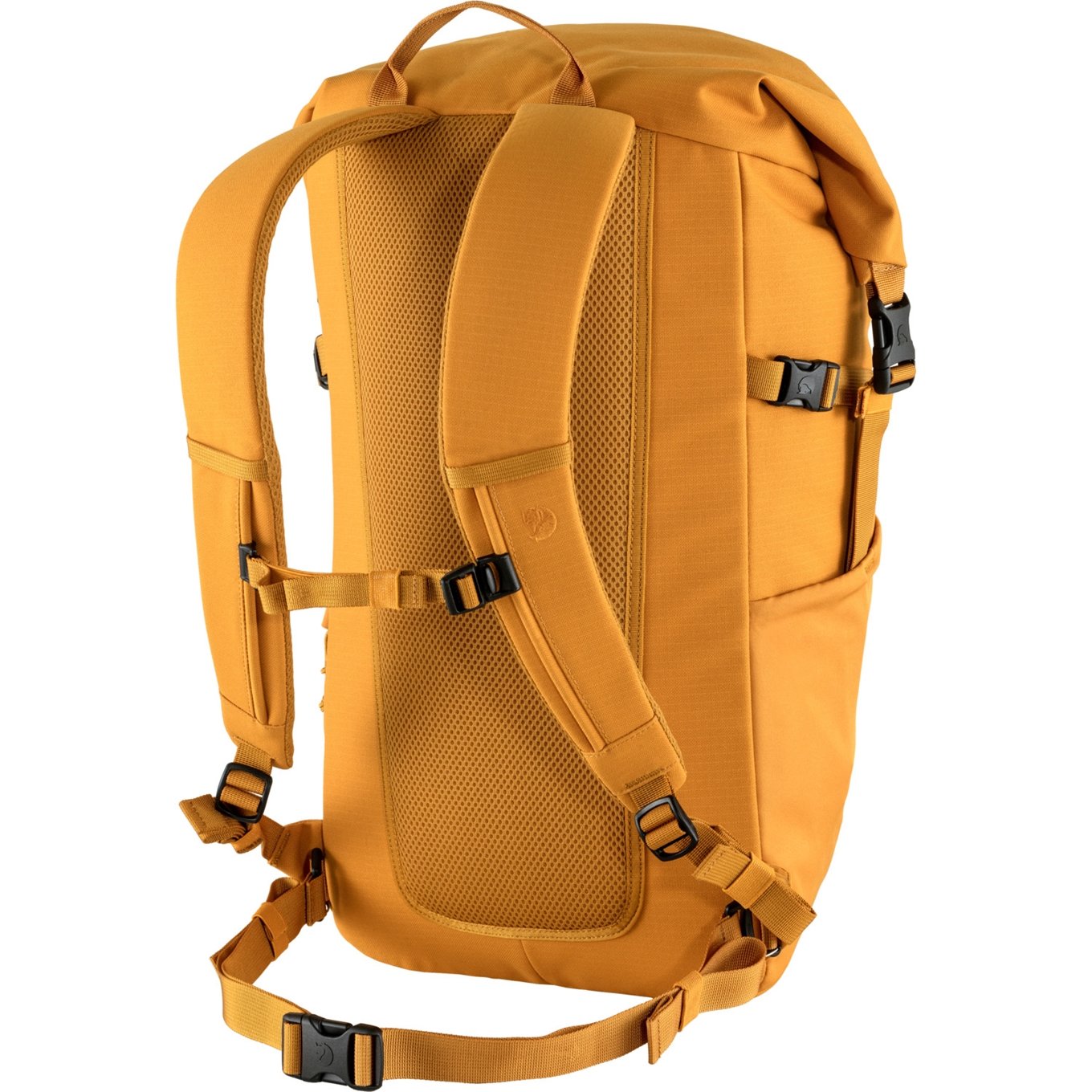 Fjallraven Ulvö Rolltop 30 red gold backpack